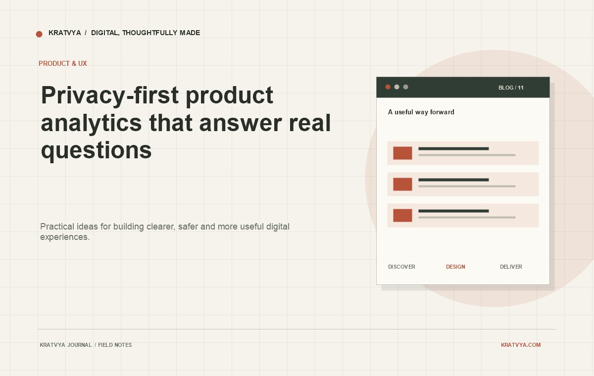 Privacy-first product analytics that answer real questions